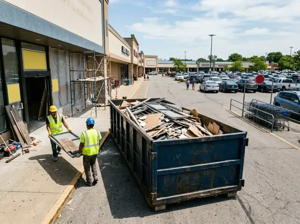 retail-store-renovation-debris-003 — frequently asked questions, Roll-off Dumpster Rentals in Neptune City, NJ